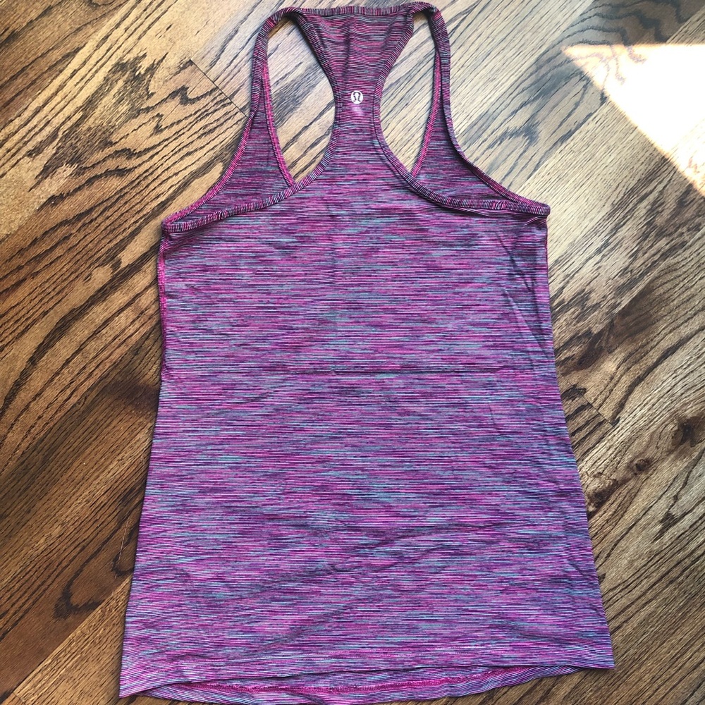 Lululemon Cool Racerback Tank - Picture 3 of 4